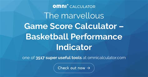 latest basketball scores|Game Score Calculator – Basketball Performance Indicator.